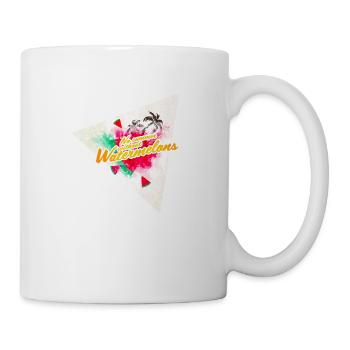 No Summer - Tasse - Weiß - Rechts