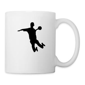 handball - Mug - white - Right