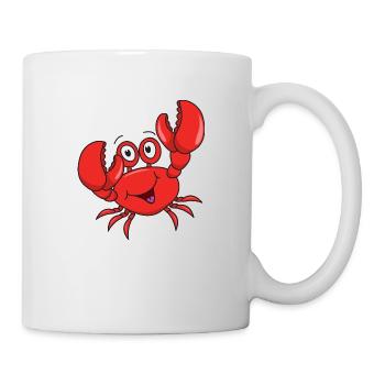 Cancer crab - Mug - white - Right
