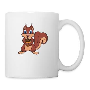 squirrel - Mug - white - Right