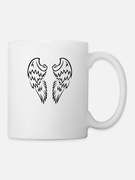 Angel Wings - Mug - white