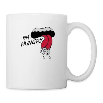 im_hungry_mouth - Mug - white - Right