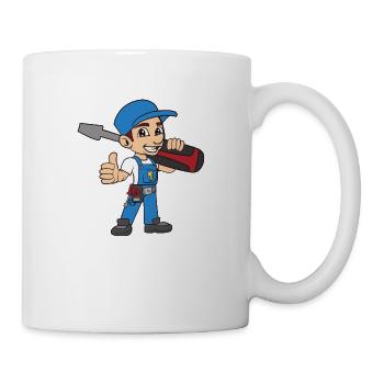 electrician - Mug - white - Right