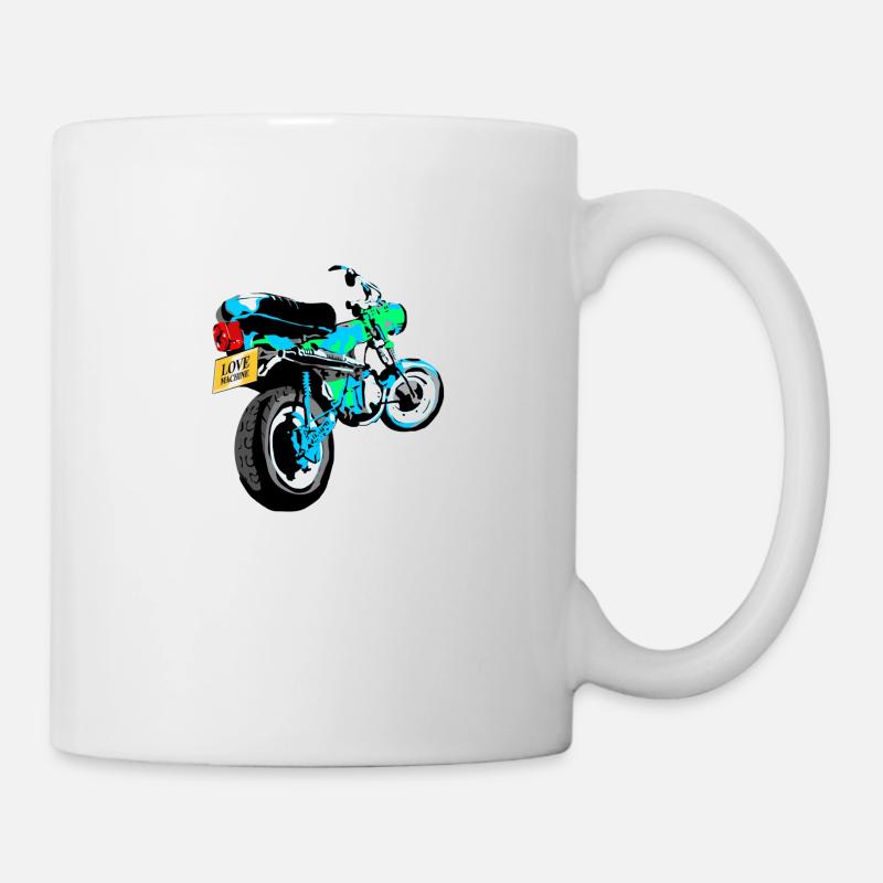 LIEBE MASCHINE - Tasse - Weiß