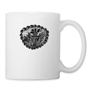 Cuddle dans la grotte de Coma - Les gardiens d'Orbis - Mug blanc - blanc - Droite
