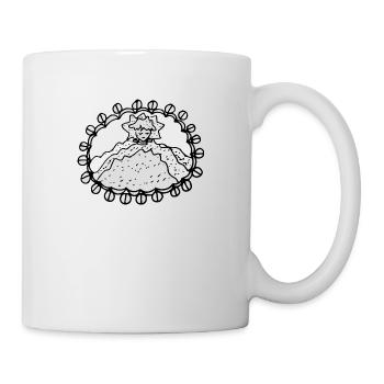 Cuddle dans Arena's Cave - Le gardien d'Orbis - Mug blanc - blanc - Droite