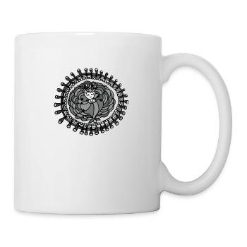 Kuschel dich in Illes Höhle- Die Hüter von Orbis - Tasse - Weiß - Rechts