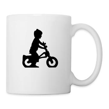 Little Veloheld - Mug - white - Right
