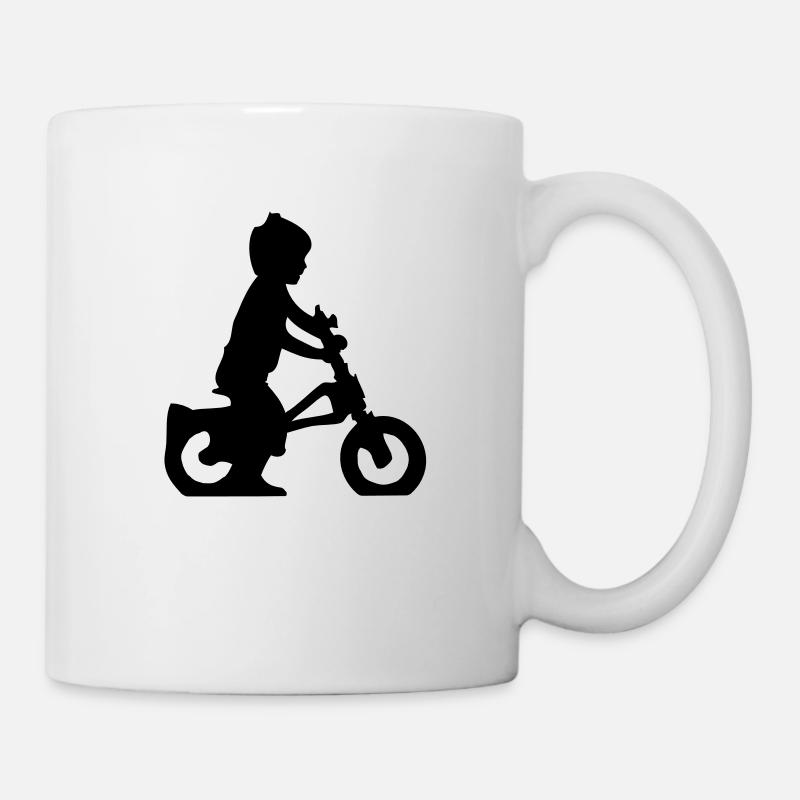 Petite Veloheld - Mug blanc - blanc