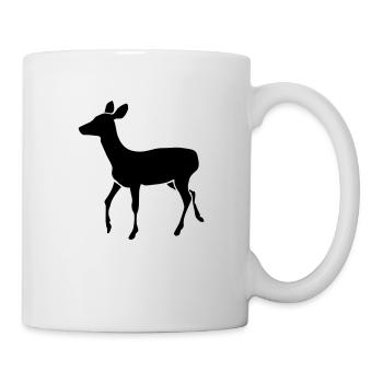 Rehgeiß - Tasse - Weiß - Rechts