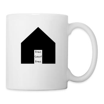 Home sweet home - Mug - white - Right