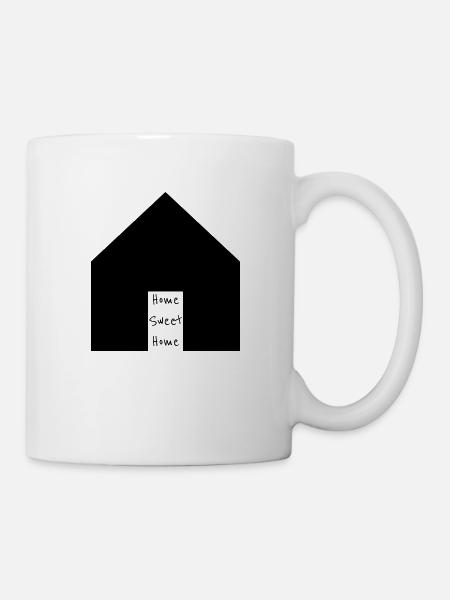 Home sweet home - Mug - white