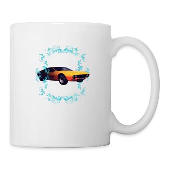 Vintage - Mangusta - Tasse - Weiß - Rechts