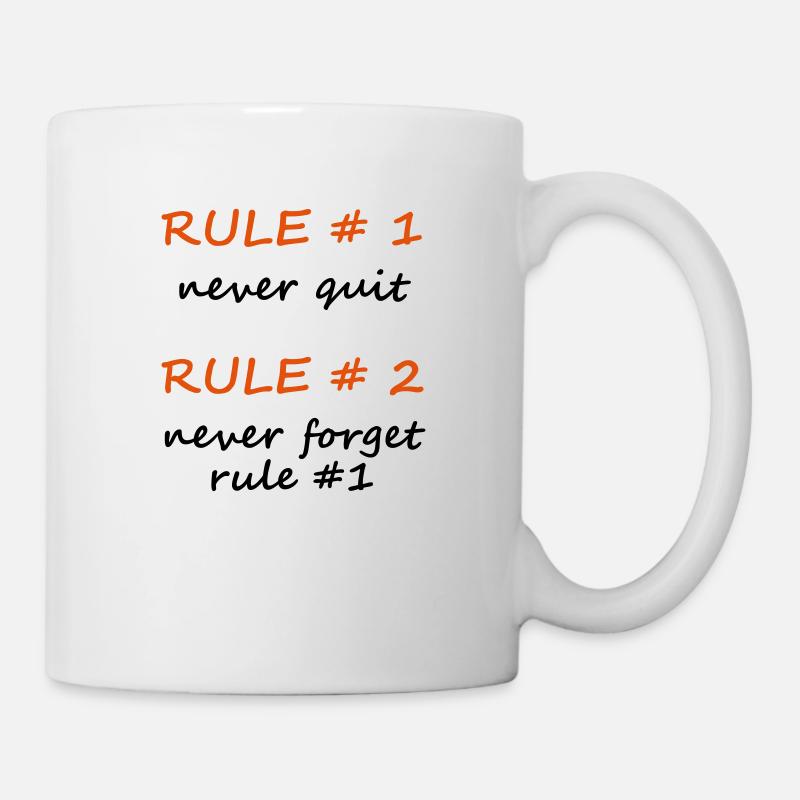 Motivation - Tasse - Weiß