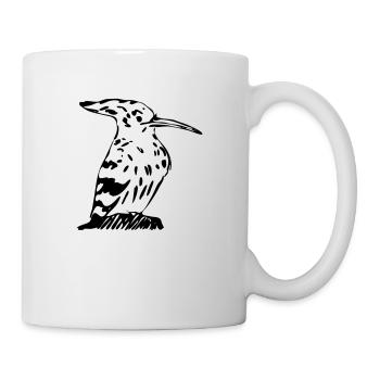 Hoopoe, bird, garden - Mug - white - Right