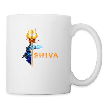 Shiva - Tasse - Weiß - Rechts