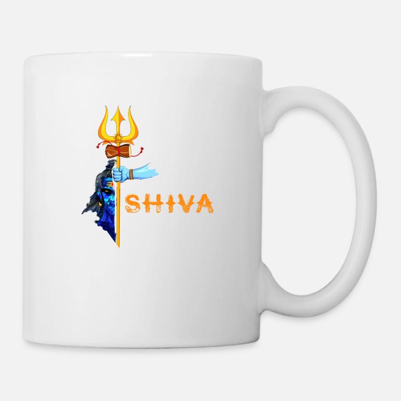 shiva - Mug - white