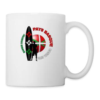 basque surfing 003 - Mug - white - Right