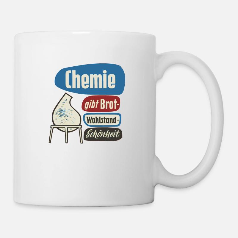 Chimie Publicité - Mug blanc - blanc