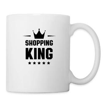 Shopping King - Mug - white - Right