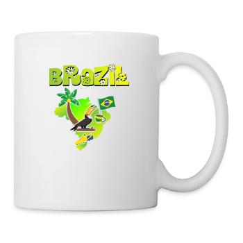 BRAZIL - Mug - white - Right