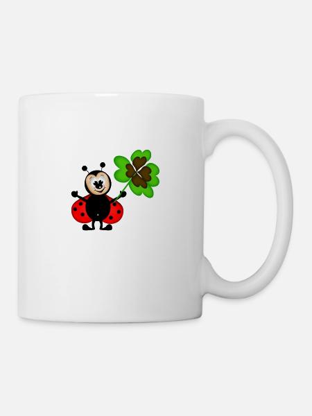 Trèfle de Marini - Mug blanc - blanc