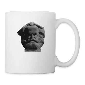 Karl Marx - Chemnitz Nischel - Mug blanc - blanc - Droite