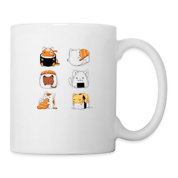 SUSHI CAT - Mug - white - Right