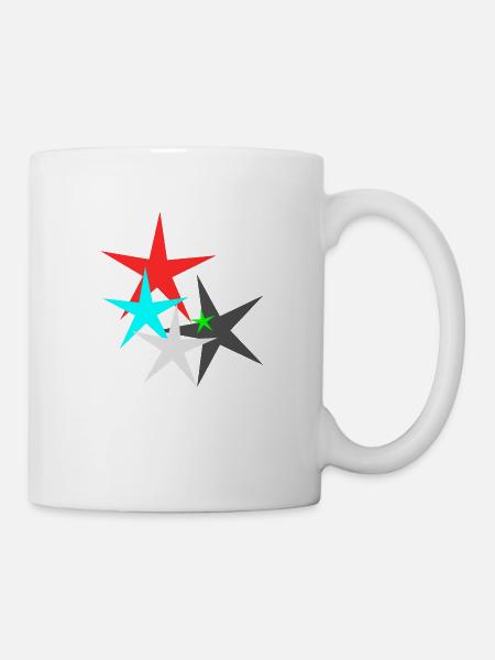 Star Star - Mug - white