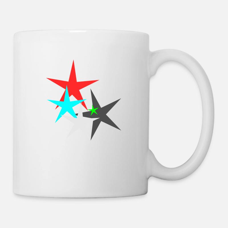 Star Star - Mug blanc - blanc