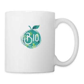 Vegan vegetarian animal welfare gift idea - Mug - white - Right