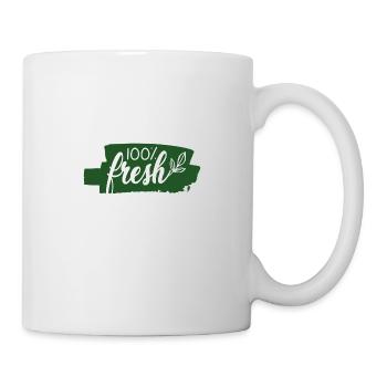 Idée de cadeau de végétarien végétarien - Mug blanc - blanc - Droite
