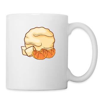Tangerine ice cream ice cream ice cream ice cream ice cream - Mug - white - Right