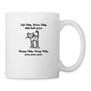 soft_kitty - Mug - white - Right