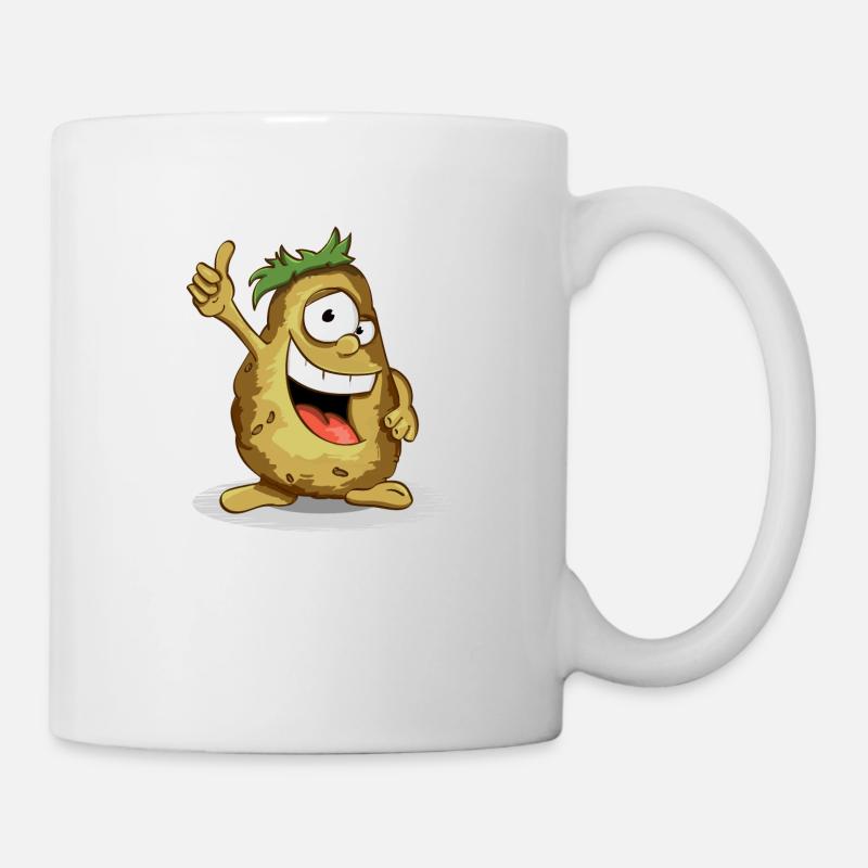 "Mahlzeit" - Tasse - Weiß