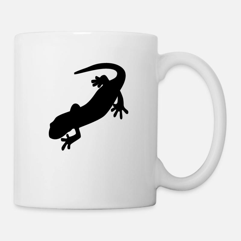 Salamander - Tasse - Weiß