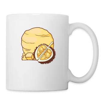 Durian ice cream ice cream ice cream ice cream ice cream - Mug - white - Right