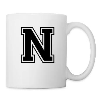 n - Mug - white - Right