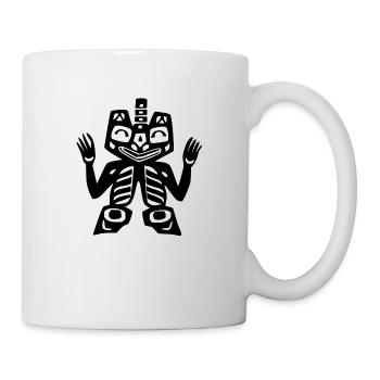 indogott - Mug blanc - blanc - Droite