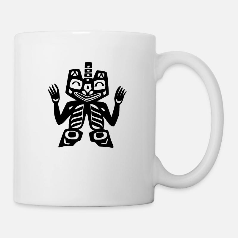 indogott - Mug blanc - blanc