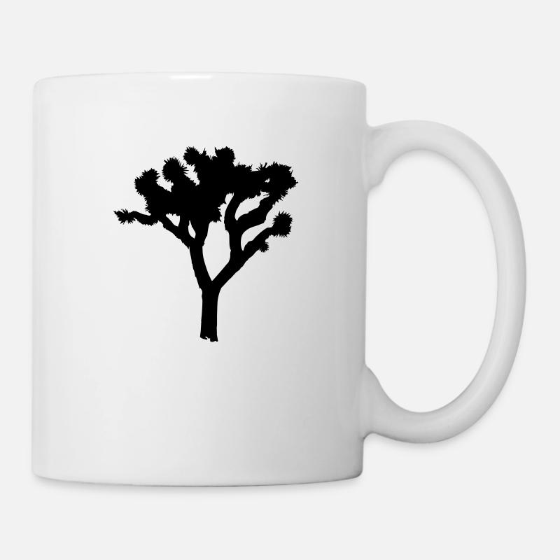 Joshua Tree - Tasse - Weiß