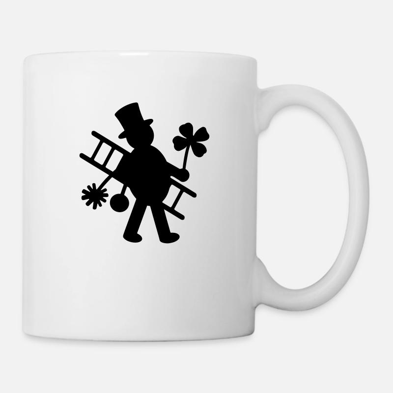 Schornsteinfeger - Tasse - Weiß