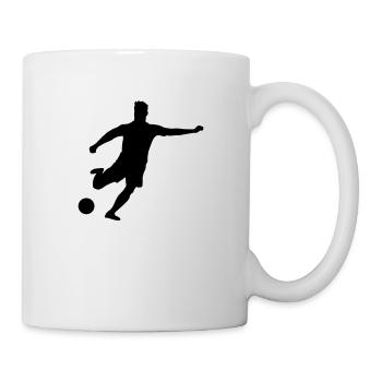 fussballer__f1 - Mug blanc - blanc - Droite