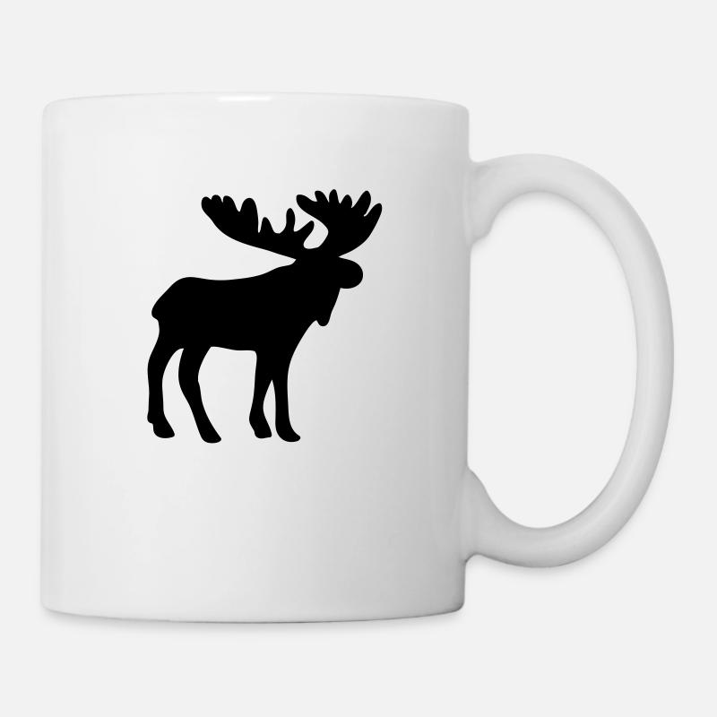 caribou - Mug - white