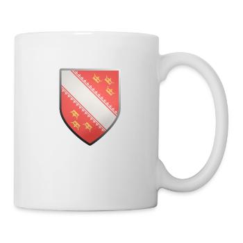 Alsace - Mug blanc - blanc - Droite