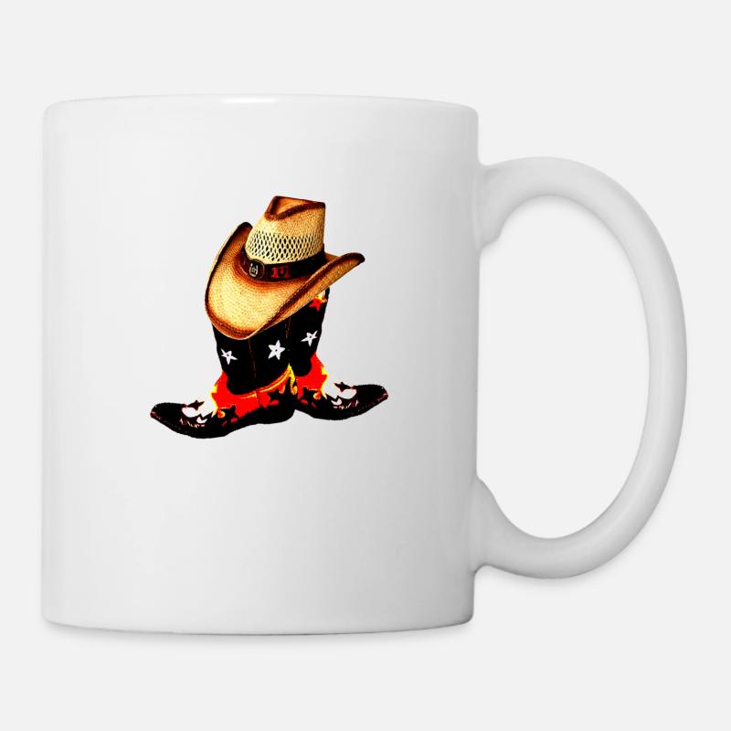 country - Tasse - Weiß