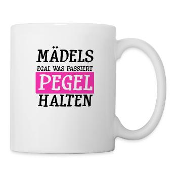 Majorque Malle Party Crew Boire Suff Alcool - Mug blanc - blanc - Droite