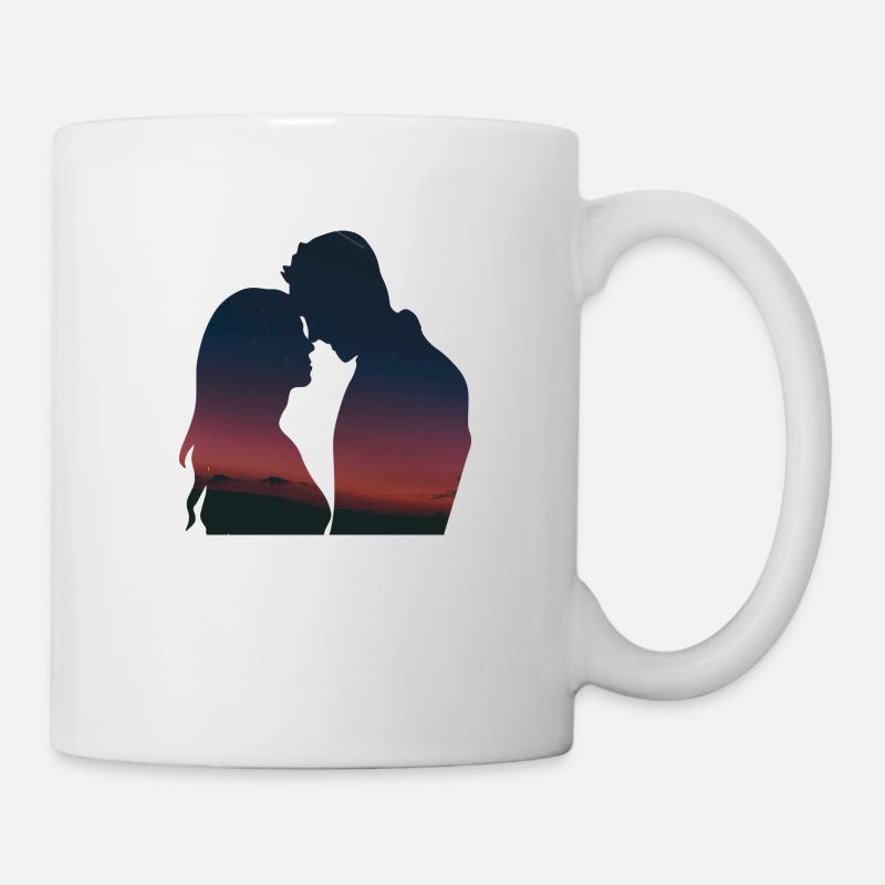 Zuneigung - Tasse - Weiß
