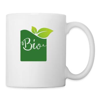 bio - Tasse - Weiß - Rechts