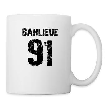 banlieue 91 - Mug - white - Right